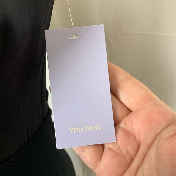 Vera Wang Floor Length Sleeveless Formal Dress NWT - Picture 4 of 8